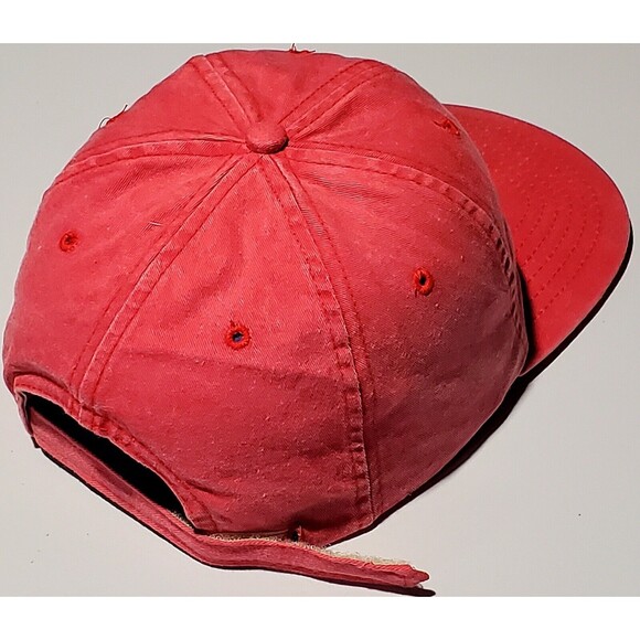 VTG Cincinnati Reds New Era Pro Model KMG MLB Merchandise Distressed Offset Logo - Picture 7 of 12